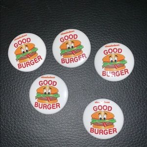 GOOD BURGER Pin